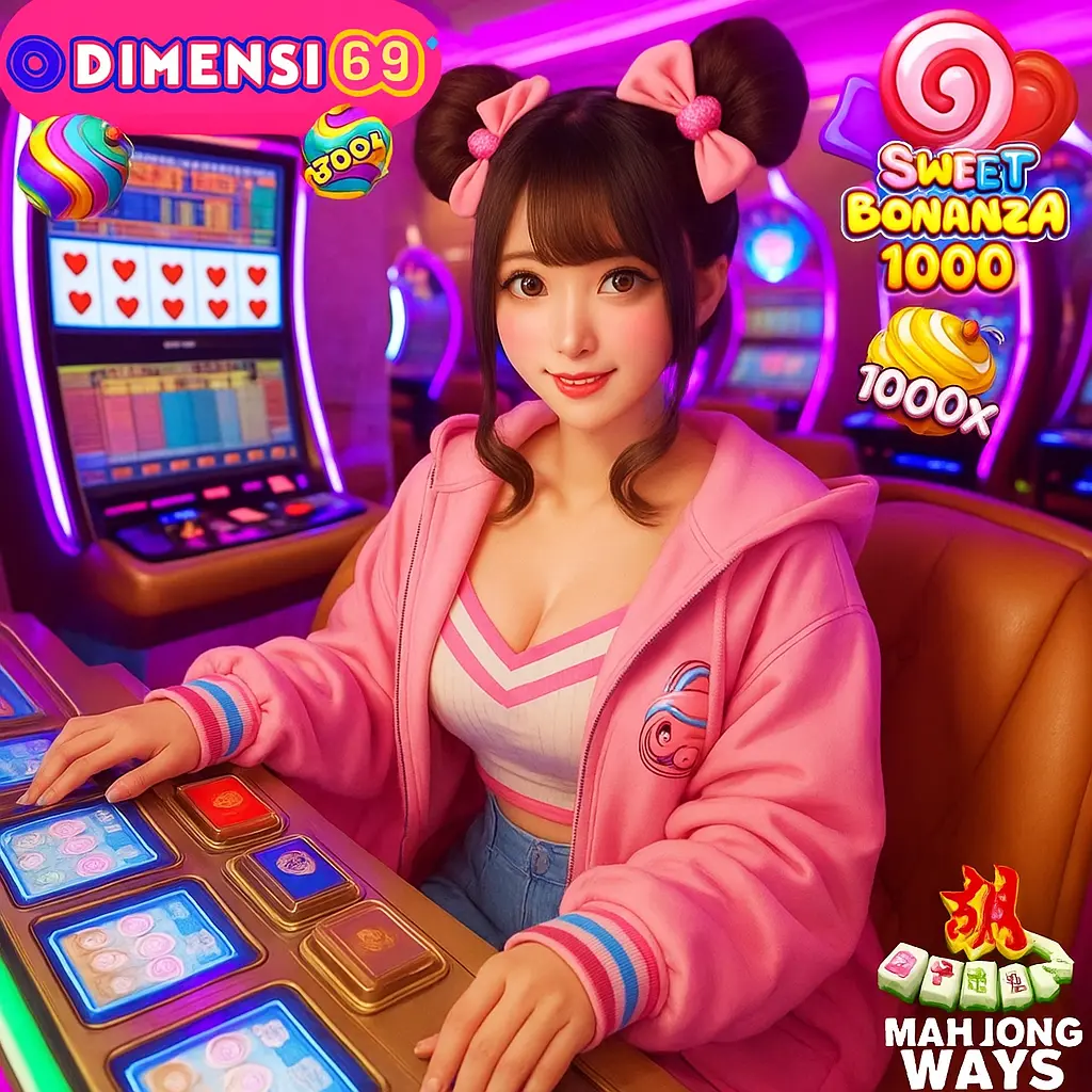 DIMENSI69: Link Mahjong Gacor Anti Rungkad Slot Bet 200 Mudah Maxwin image 1