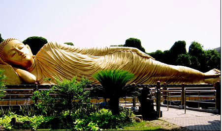 Sejarah Patung Buddha Tidur Di Mojokerto Sejarah Lengkap