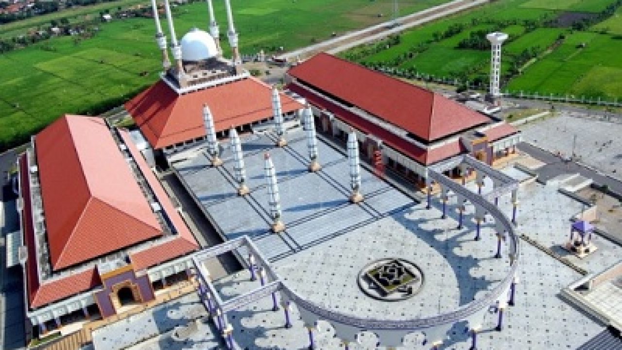 Sejarah Masjid Agung Semarang Jawa Tengah Paling Lengkap Sejarah