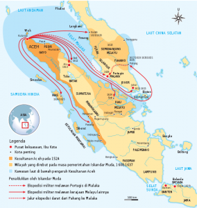 Map Kesultanan Aceh