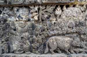 Relief Fabel candi jago