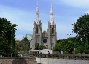 Sejarah Berdirinya Gereja Katedral Jakarta