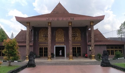 Sejarah Museum Balaputradewa Palembang