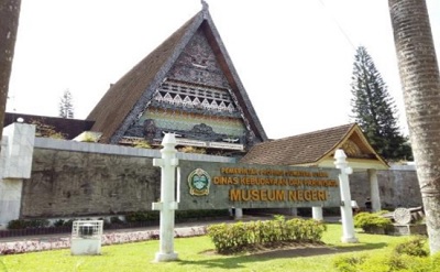 Sejarah Museum Gedung Arca Medan