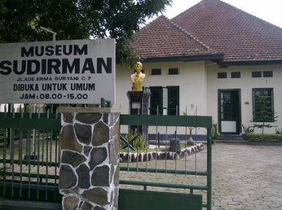 Sejarah Museum Jendral Sudirman Magelang