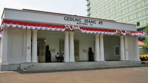 Sejarah Museum Joang 45