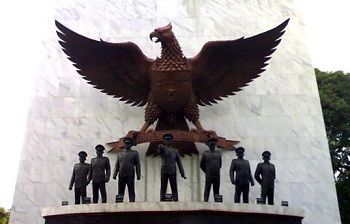 Sejarah Monumen Pancasila Sakti Lubang Buaya Jakarta 