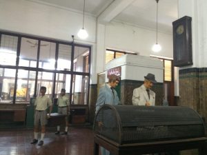 Lantai Satu Museum Bank Mandiri